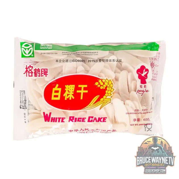 Guide d'achat : Green Food White Rice Cake, gnocchi de riz de 400g (Paquet de 50)