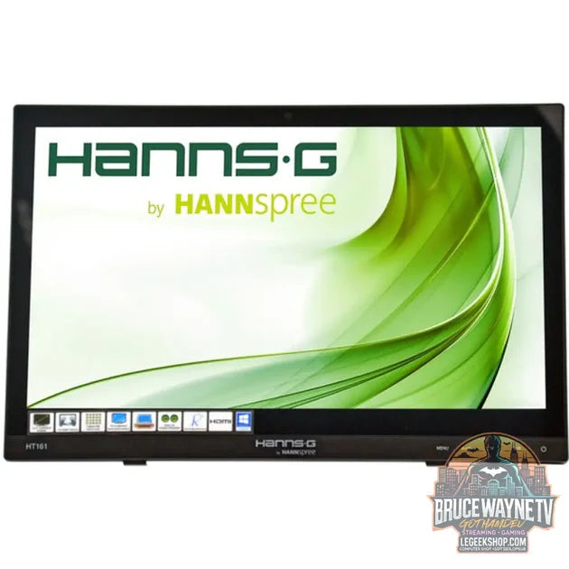 Guide d'achat : HANNspree HT161HNB 16" 1366 × 768 px 60 Hz