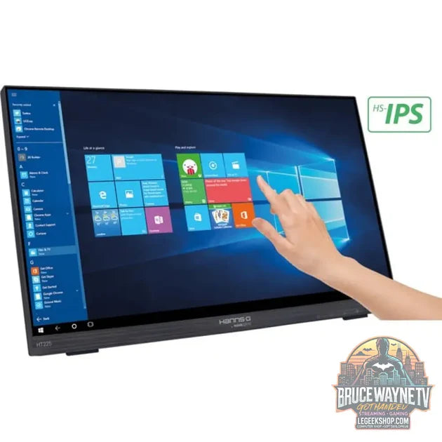 Guide d'achat : HANNspree HT225HPB 21,5" 1920 × 1080 px 60 Hz