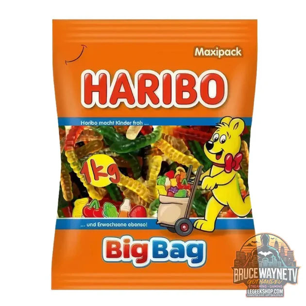 Guide d'achat : Haribo Bruchi, bonbons gélifiés au goût de fruits (Paquet de 1kg)