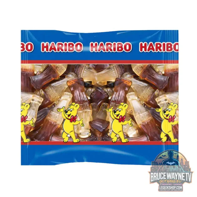 Guide d'achat : Haribo Mega Cola, bonbon gélifié au goût de cola (Paquet de 2kg)