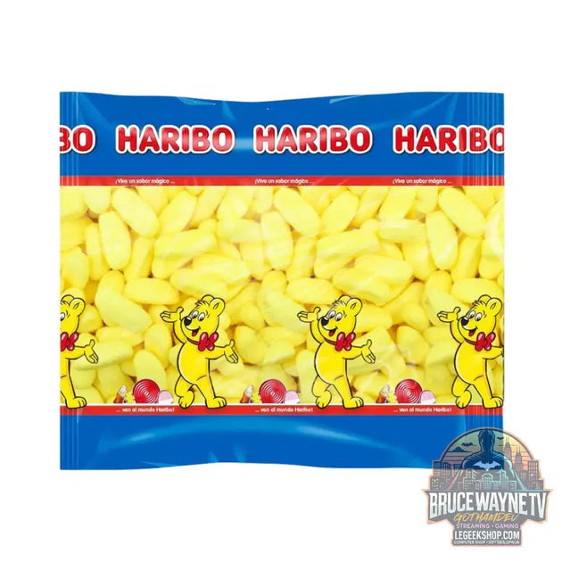 Guide d'achat : Haribo Morbidezza Bananes, bonbons gélifiés au goût de banane (Paquet de 1,5 kg)