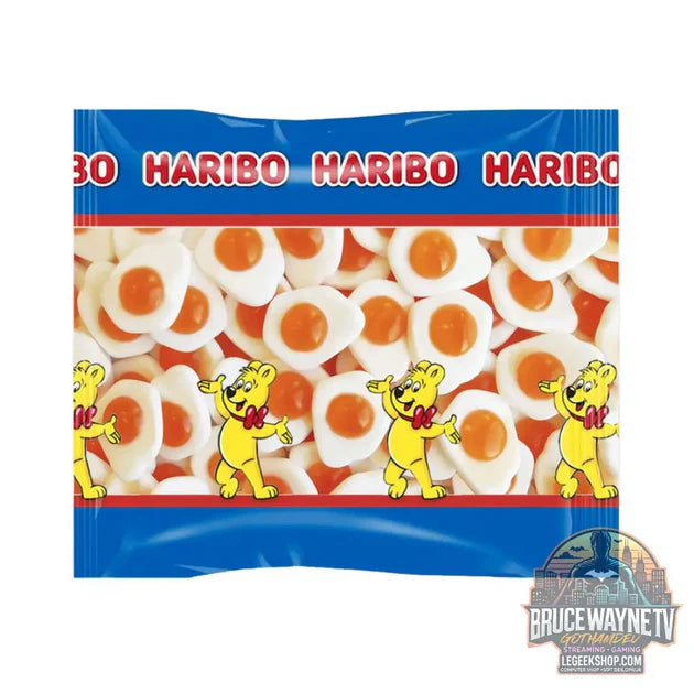 Guide d'achat : Haribo Œufs au Plat, bonbons gélifiés en forme d'œufs (Paquet de 1,5kg)