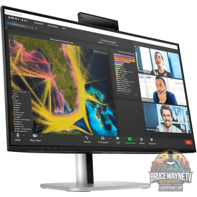 Guide d'achat : HP Pro 524pm Konferenz-Monitor 23,8" Full HD IPS 100 Hz