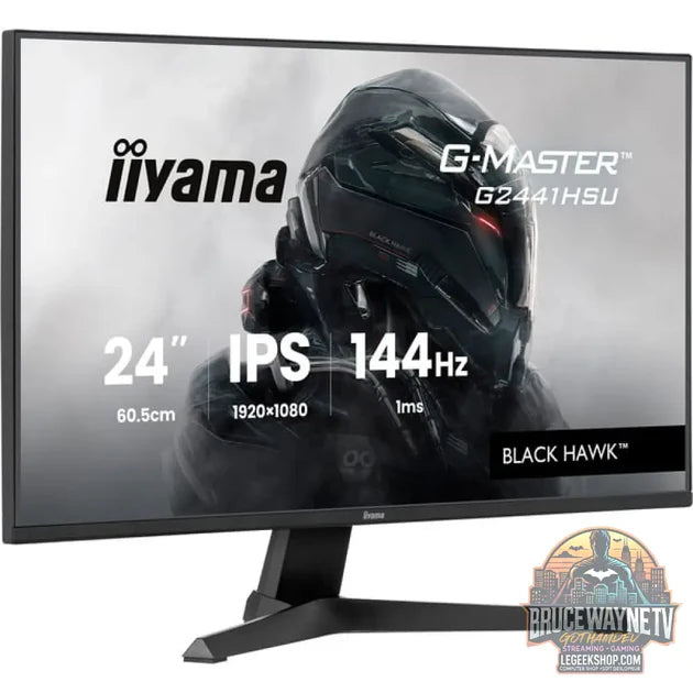 Guide d'achat : iiyama G-Master G2441HSU-B1 Black Hawk 23,8" Full HD IPS 144 Hz