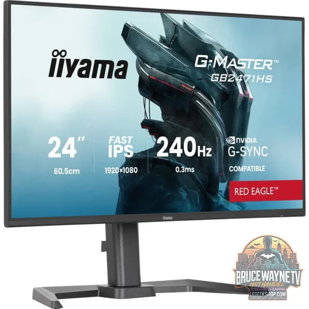 Guide d'achat : iiyama G-Master G2471HS-B1 Red Eagle 23,8" Full HD IPS 240 Hz