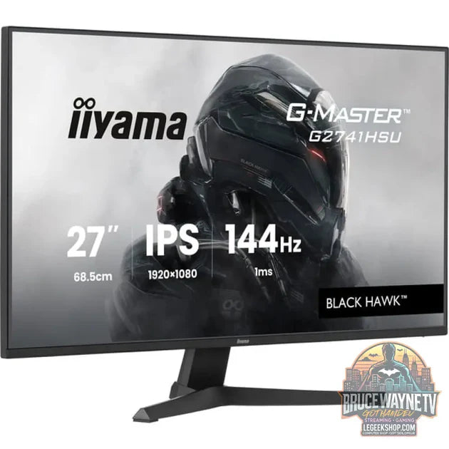Guide d'achat : iiyama G-Master G2741HSU-B1 Black Hawk 27" Full HD IPS 144 Hz