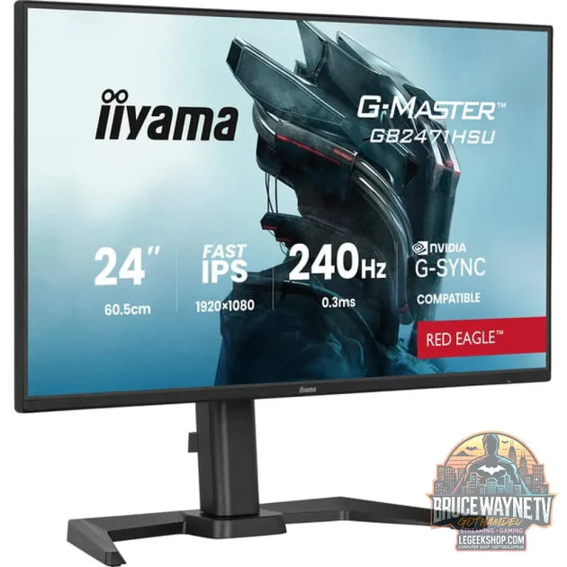 Guide d'achat : iiyama G-Master GB2471HSU-B1 Red Eagle 23,8" Full HD IPS 240 Hz