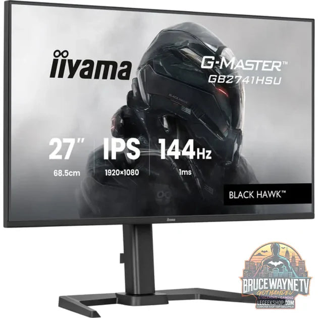 Guide d'achat : iiyama G-Master GB2741HSU-B1 Black Hawk 27" Full HD IPS 144 Hz