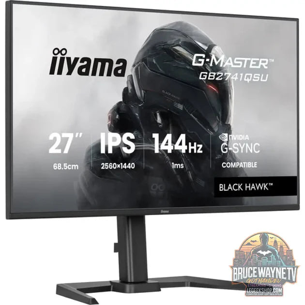 Guide d'achat : iiyama G-Master GB2741QSU-B1 Black Hawk 27" QHD/WQHD IPS 144 Hz