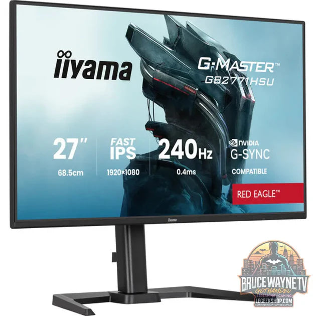 Guide d'achat : iiyama G-Master GB2771HSU-B1 Red Eagle 27" Full HD IPS 240 Hz