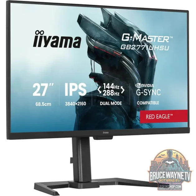 Guide d'achat : iiyama G-Master GB2771UHSU-B1 27" 3840 × 2160 px IPS 144 Hz