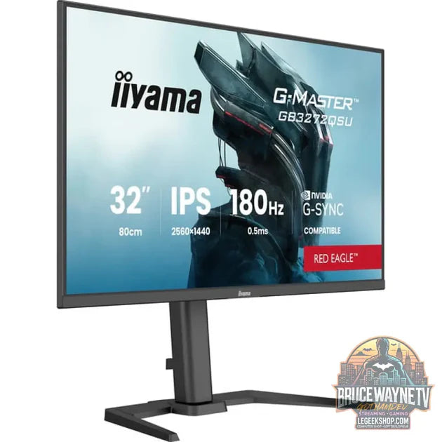 Guide d'achat : iiyama G-Master GB3272QSU-B1 Red Eagle 31,5" QHD/WQHD IPS 180 Hz