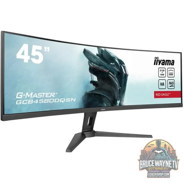 Guide d'achat : iiyama G-Master GCB4580DQSN-B1 44,5" QHD/WQHD VA 165 Hz