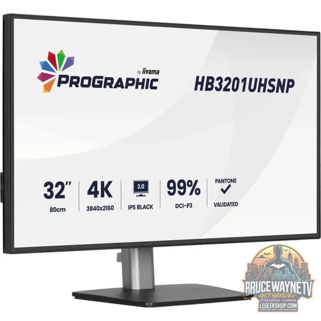 Guide d'achat : iiyama ProGraphic HB3201UHSNP-B1 31,5" 3840 × 2160 px IPS 60 Hz