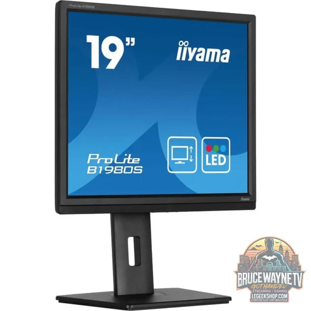 iiyama ProLite B1980S-B1 19" 1280 × 1024 px TN 75 Hz vs ASUS MB16AWP 16" Full HD IPS 60 Hz : quel Écran choisir ?