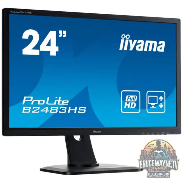 Guide d'achat : iiyama ProLite B2483HS-B1 24" Full HD TN 75 Hz