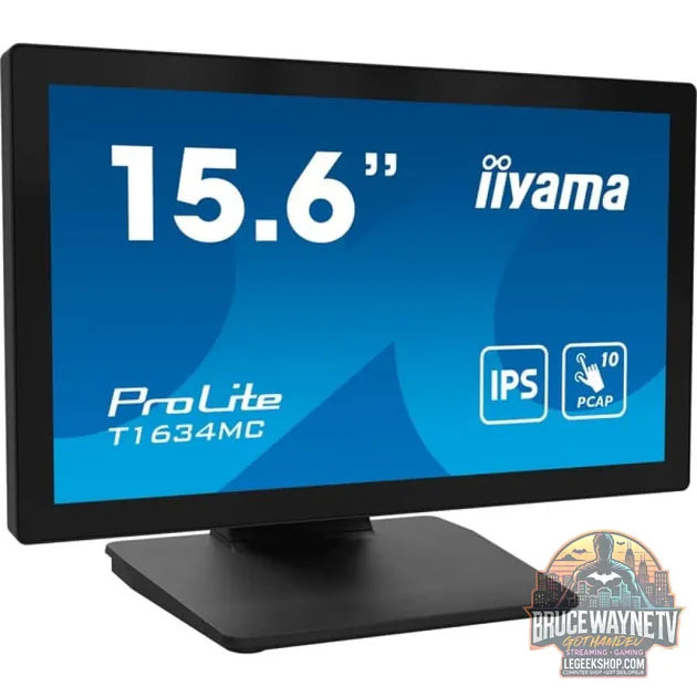 Guide d'achat : iiyama ProLite T1634MC-B1S 16" Full HD IPS