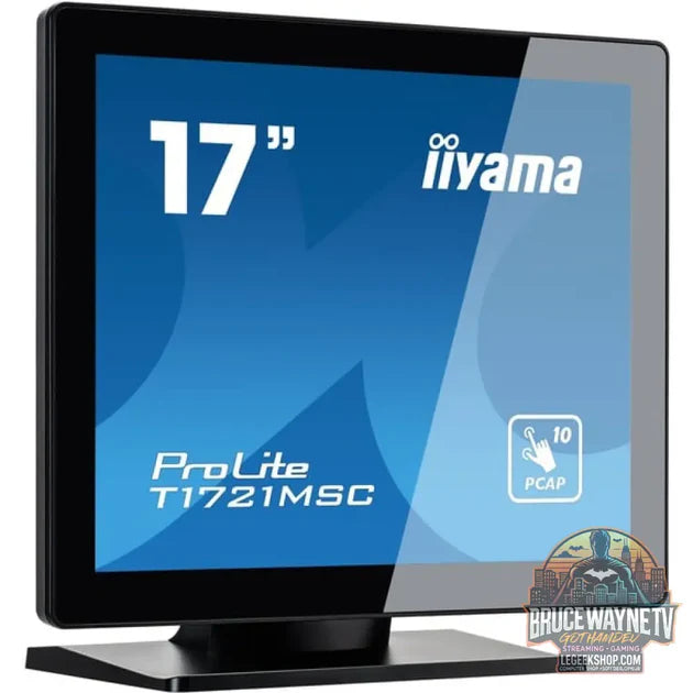 Guide d'achat : iiyama ProLite T1721MSC-B2 17" 1280 × 1024 px TN 60 Hz