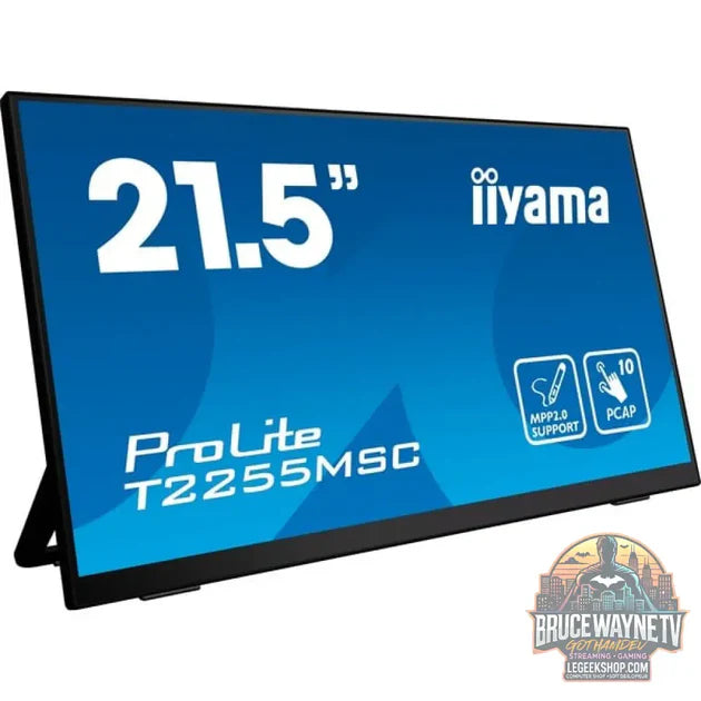 Guide d'achat : iiyama ProLite T2255MSC-B1 21,5" Full HD IPS 60 Hz