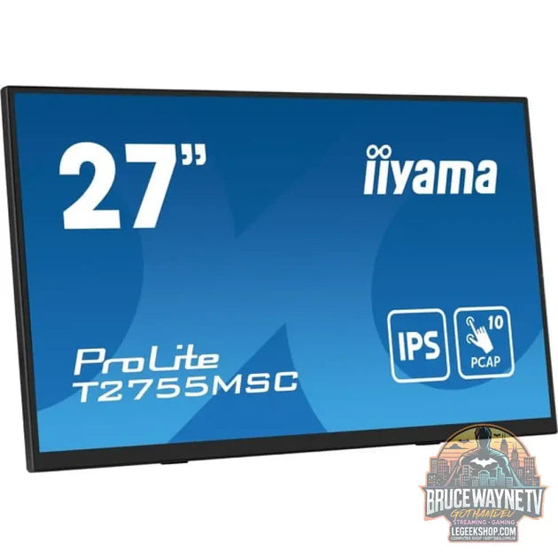 Guide d'achat : iiyama ProLite T2755MSC-B1 27" Full HD IPS 60 Hz