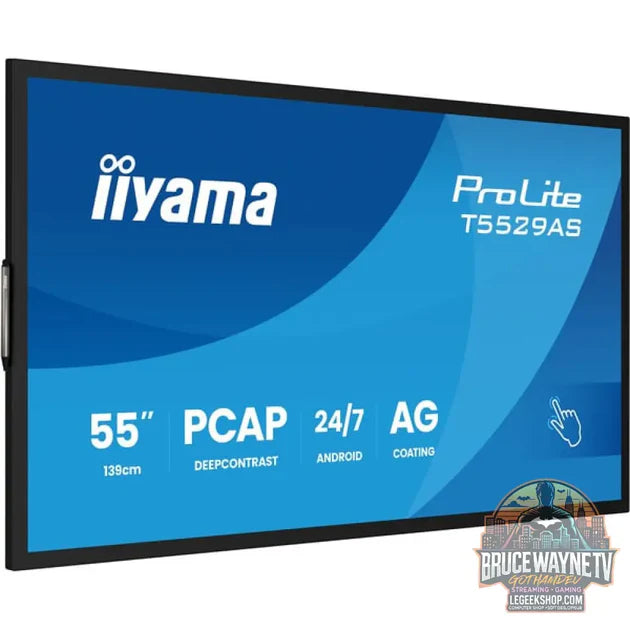 Guide d'achat : iiyama ProLite T5529AS-B1AG 54,6" 3840 × 2160 px VA 60 Hz