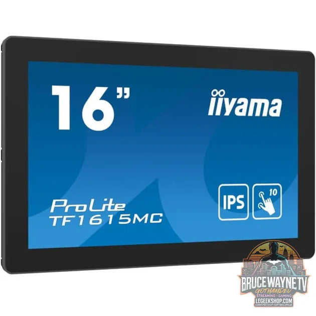 Guide d'achat : iiyama ProLite TF1615MC-B1 16" Full HD IPS