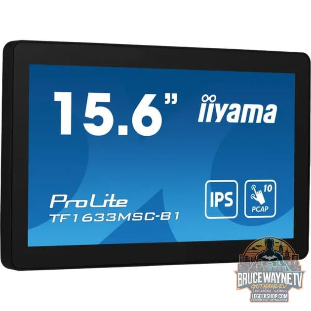 Guide d'achat : iiyama ProLite TF1633MSC-B1 15,6" Full HD IPS 60 Hz
