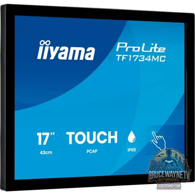 Guide d'achat : iiyama ProLite TF1734MC-B8X 17" 1280 × 1024 px TN 75 Hz