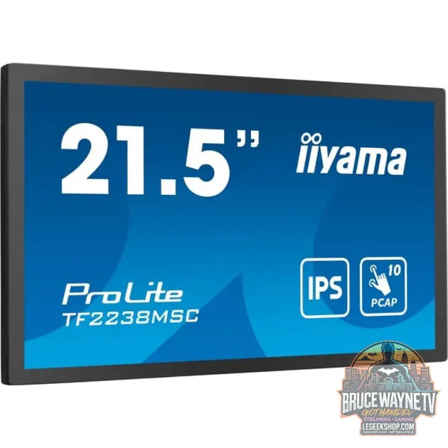 Guide d'achat : iiyama ProLite TF2238MSC-B1 21,5" Full HD IPS