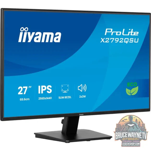 Guide d'achat : iiyama ProLite X2792QSU-B1 27" QHD/WQHD IPS 120 Hz