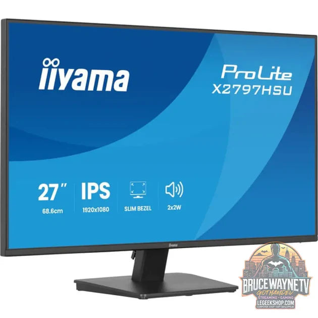 Guide d'achat : iiyama ProLite X2797HSU-B1 27" Full HD IPS 120 Hz