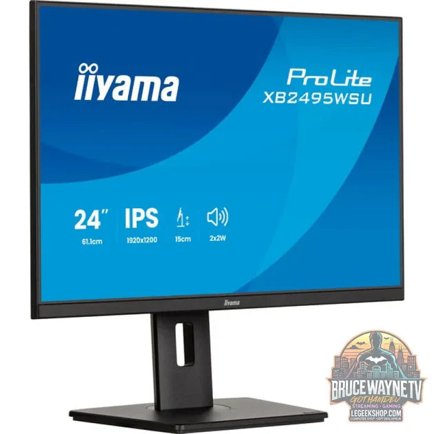 Guide d'achat : iiyama ProLite XB2495WSU-B1 24,1" 1920 × 1200 px IPS 100 Hz