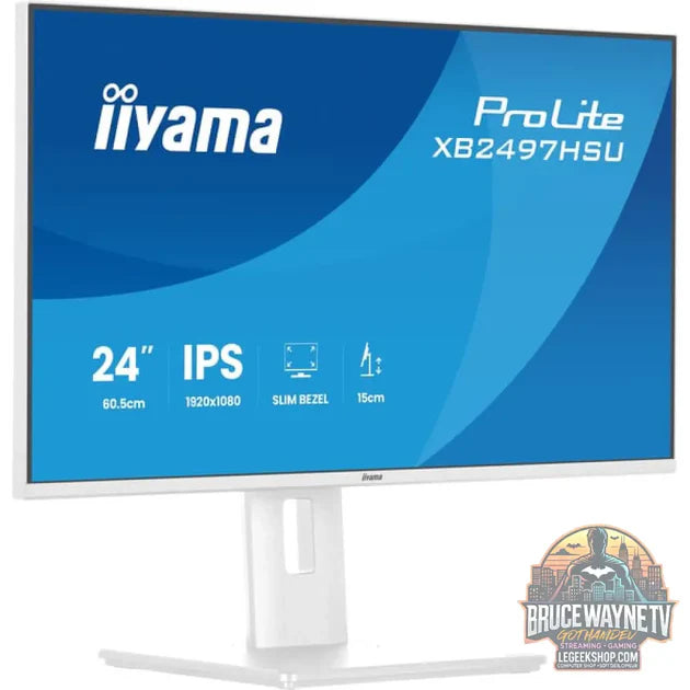 Guide d'achat : iiyama ProLite XB2497HSU-W1 23,8" Full HD IPS 120 Hz
