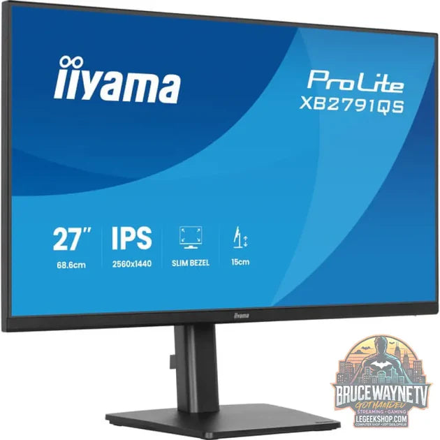 Guide d'achat : iiyama ProLite XB2791QS-B1 27" QHD/WQHD IPS 75 Hz