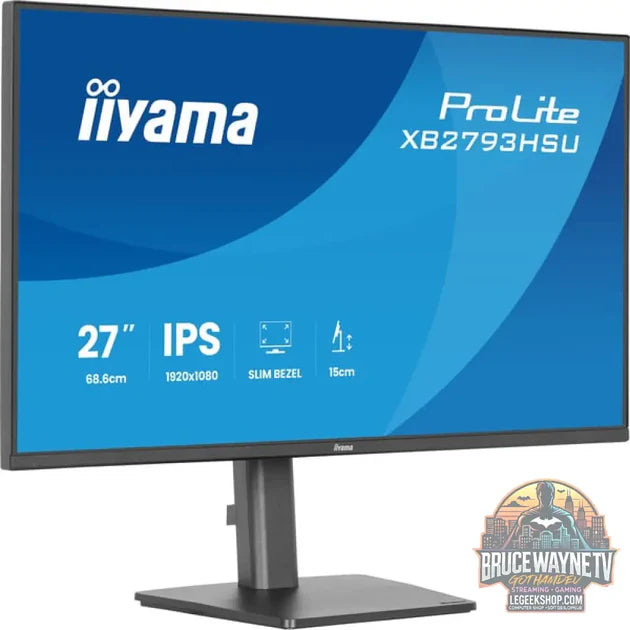 Guide d'achat : iiyama ProLite XB2793HSU-B1 27" Full HD IPS 120 Hz