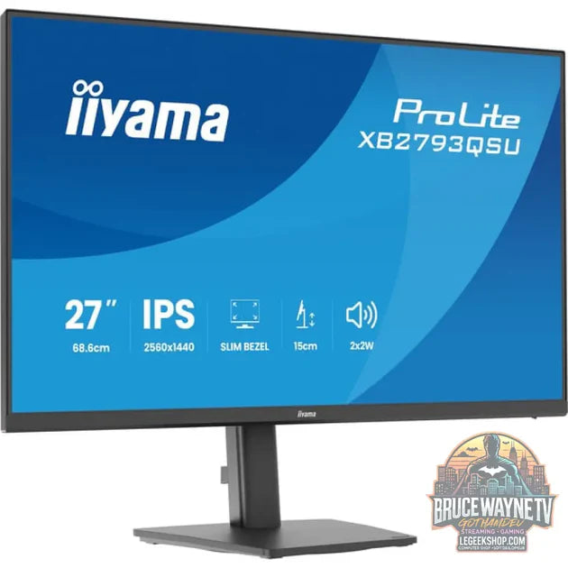 Guide d'achat : iiyama ProLite XB2793QSU-B1 27" QHD/WQHD IPS 75 Hz