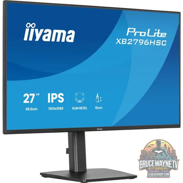 Guide d'achat : iiyama ProLite XB2796HSC-B1 27" Full HD IPS 144 Hz