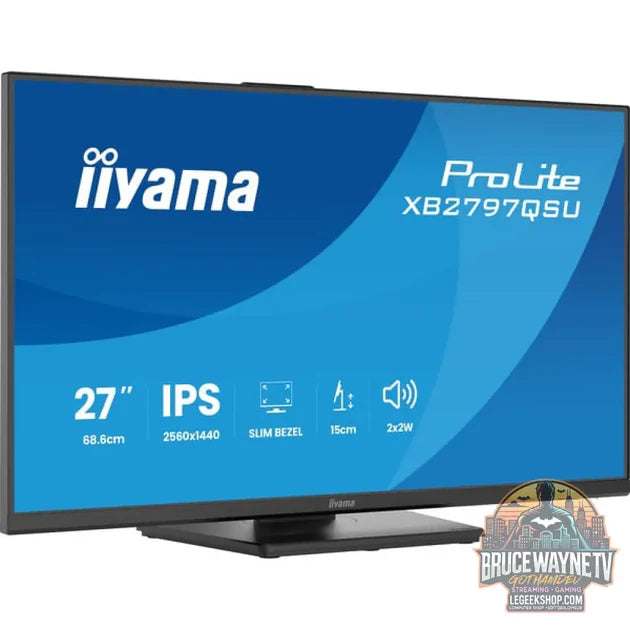 Guide d'achat : iiyama ProLite XB2797QSU-B1 27" QHD/WQHD IPS 75 Hz