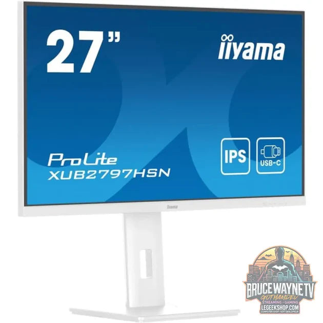 Guide d'achat : iiyama ProLite XUB2797HSN-W2 27" Full HD IPS 100 Hz