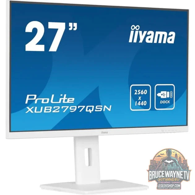 Guide d'achat : iiyama ProLite XUB2797QSN-W2 27" QHD/WQHD IPS 100 Hz