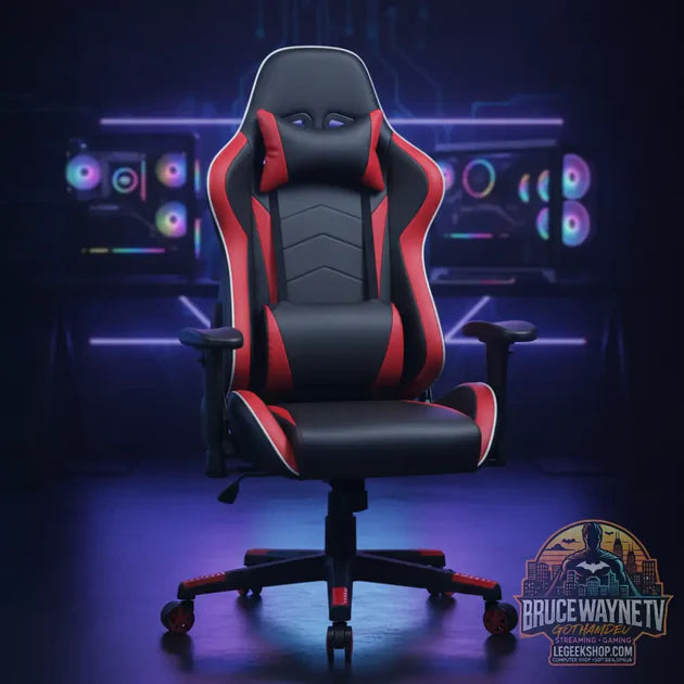 JHK Chaise Gaming Ergonomique Pivotante — Cuir PU, Appui-tête & Lombaire vs Chaise Gaming Ergonomique Faux Daim Repose-Pieds Inclinable : quel Chaise Gaming choisir ?