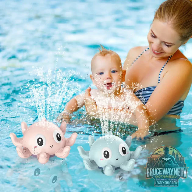 Guide d'achat : Jouet Bain Bébé Automatique Jet Eau Lumières Piscine Douche