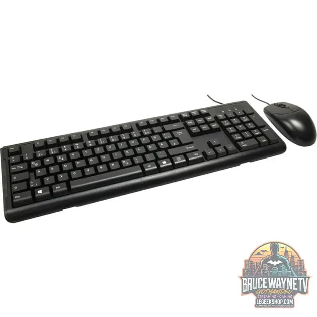 KB-102DE vs Pro 5 Tastatur und Maus-Set (KM526) : quel Pack clavier/souris choisir ?