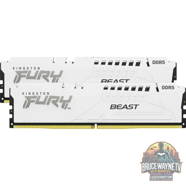Guide d'achat : Kingston FURY FURY Beast 32 Go (2×16 Go) DDR5-5600 Dual-Kit