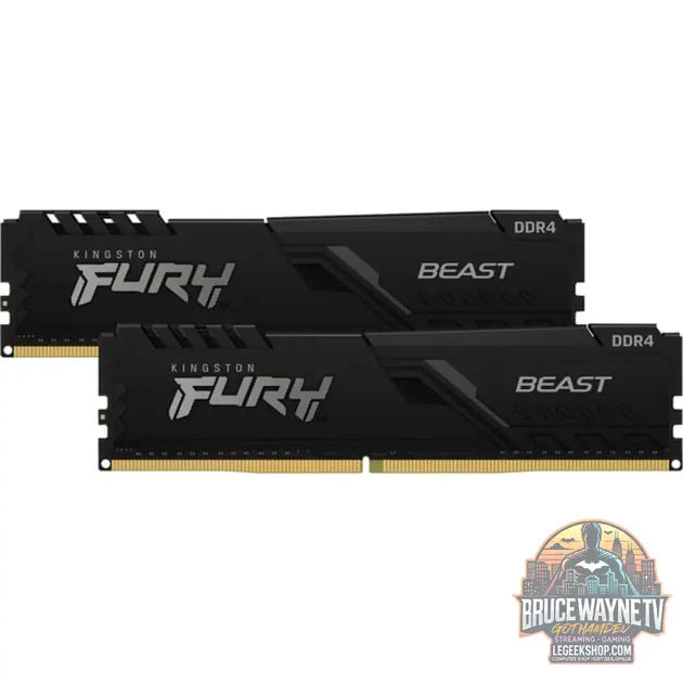 Guide d'achat : Kingston FURY Beast 64 Go (2×32 Go) DDR4-3200 Dual-Kit
