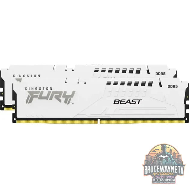 Guide d'achat : Kingston FURY Fury Beast 64 Go (2×32 Go) DDR5-6000 Dual-Kit