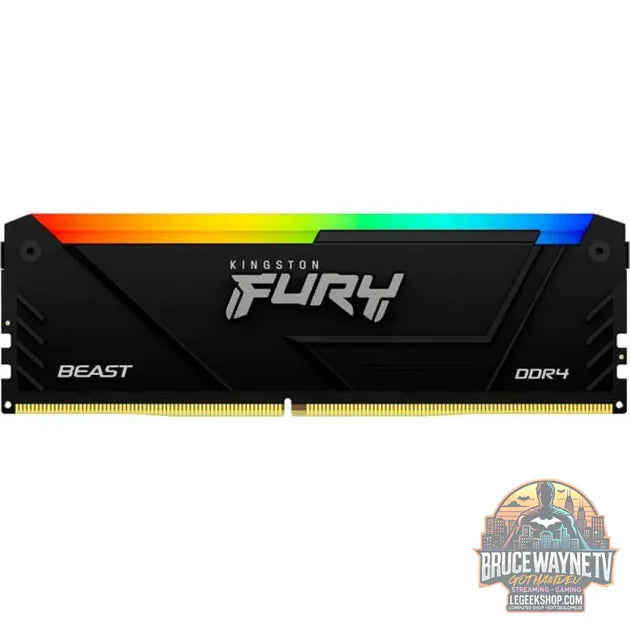 Guide d'achat : Kingston FURY Beast RGB 32 Go DDR4-3200 RGB