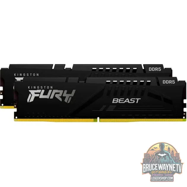 Guide d'achat : Kingston FURY FURY Beast 64 Go (2×32 Go) DDR5-6400 Dual-Kit