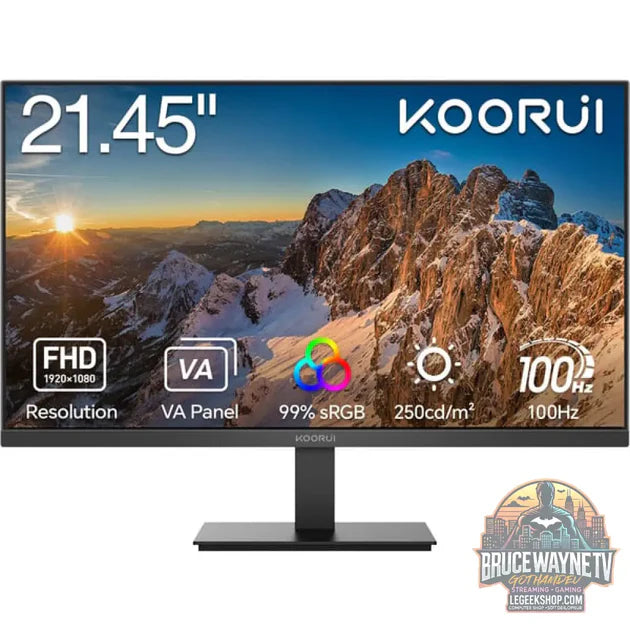 Guide d'achat : Koorui E2212F 21,45" Full HD VA 100 Hz